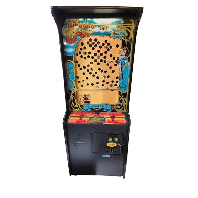 Ice Cold Beer arcade cabinet